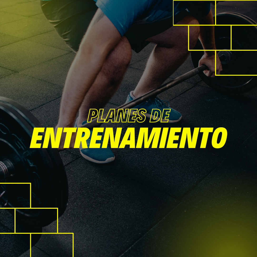 Post para Instagram Frase Gimnasio Simple Negro y Amarillo